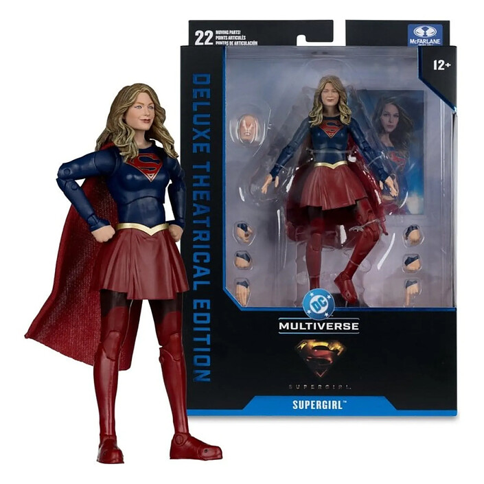 Supergirl (série télévisée) DC Theatrical Deluxe Edition - Figurine Supergirl 17 cm pas cher