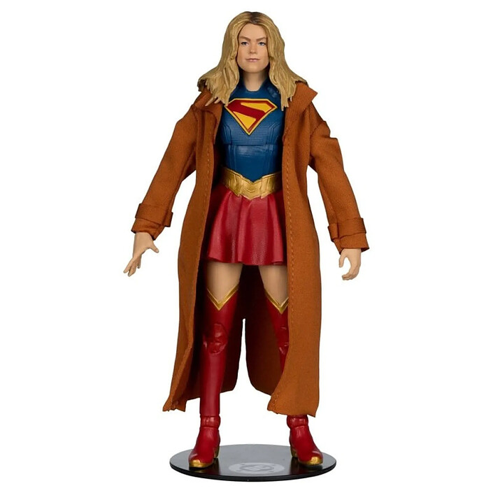 Acheter Supergirl (2026) DC Theatrical Deluxe Edition - Figurine Supergirl & Krypto (Gold Label) 17 cm