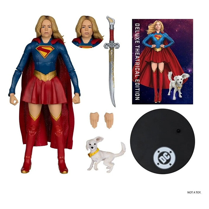 Avis Supergirl (2026) DC Theatrical Deluxe Edition - Figurine Supergirl & Baby Krypto 17 cm