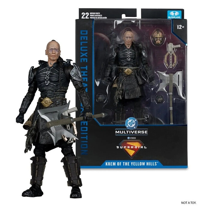Acheter Supergirl (2026) DC Theatrical Deluxe Edition - Figurine Krem of the Yellow Hills 18 cm