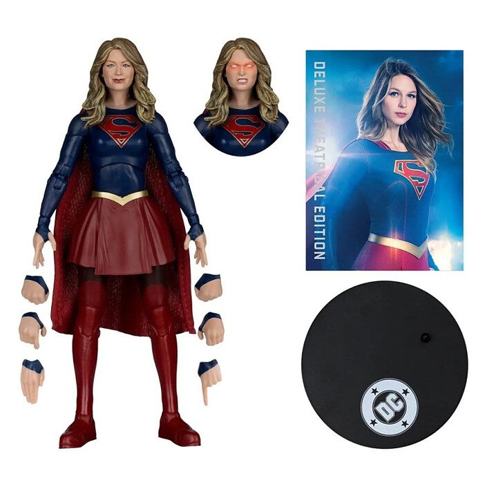Acheter Supergirl (série télévisée) DC Theatrical Deluxe Edition - Figurine Supergirl 17 cm