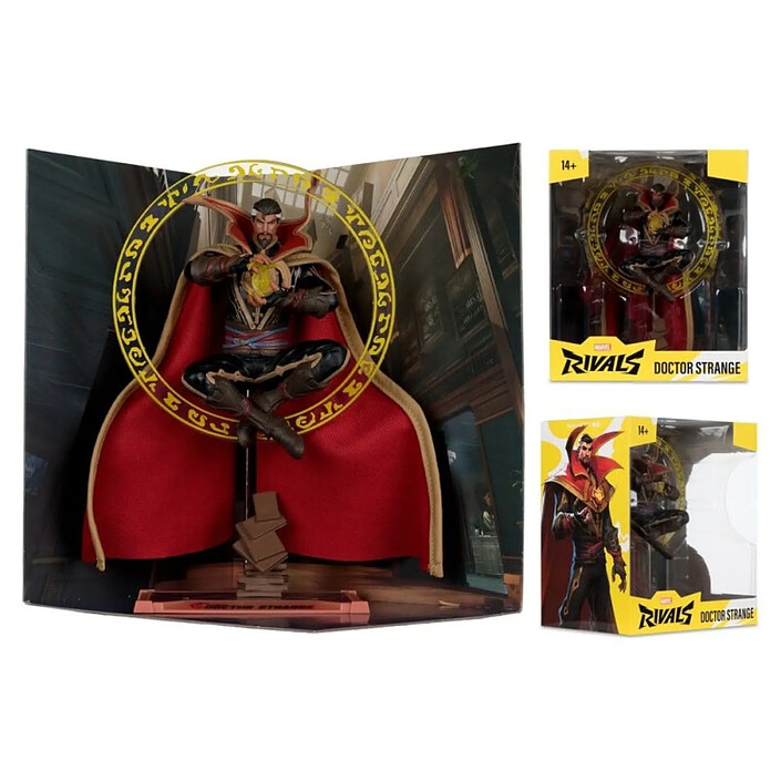 Marvel Rivals Collection - Figurine 1/10 Doctor Strange 21 cm pas cher