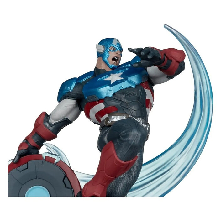 Acheter Marvel Rivals Collection - Figurine 1/10 Captain America 20 cm
