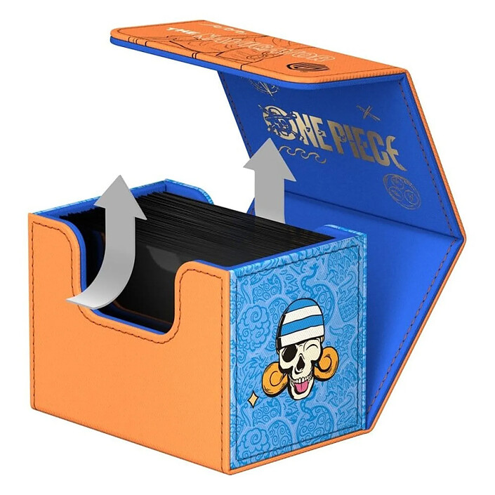 Ultimate Guard - One Piece Sidewinder 80+ Xenoskin Nami pas cher