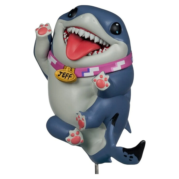 Acheter Marvel Rivals Collection Gamerverse - Figurine 1/10 Jeff The Land Shark 20 cm