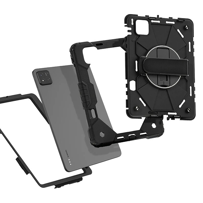 Acheter Avizar Coque pour Xiaomi Pad 7 avec Poignée Rotative et Bandoulière Amovible