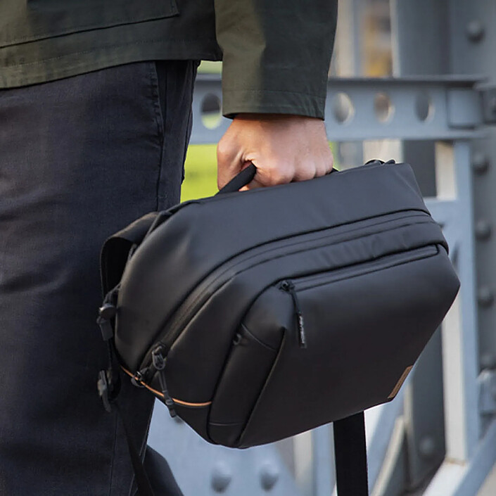 Avis PGYTECH Sac OneGo Solo V2 Noir - 6L