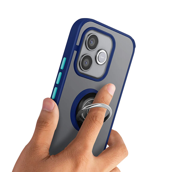 Avizar Coque pour Honor 600 Lite avec Support Anneau et Fixation Magnétique pas cher