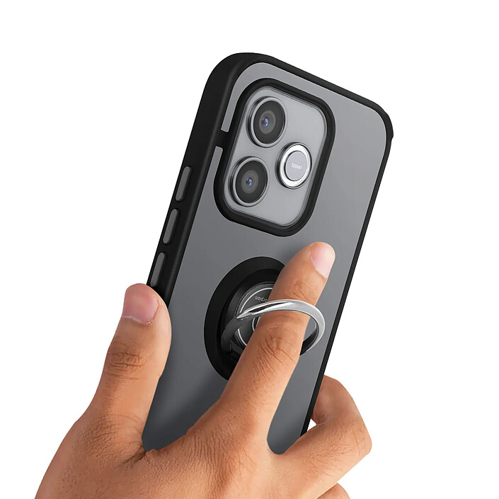 Avizar Coque pour Honor 600 Lite avec Support Anneau et Fixation Magnétique pas cher