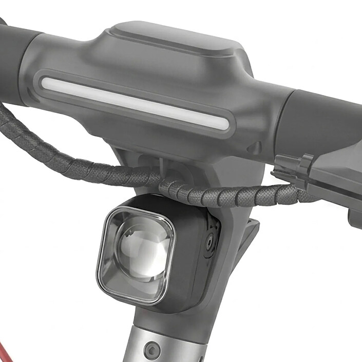 Acheter Ninebot Phare Avant LED pour Trottinette Segway Max G3 avec Optique de Projection Noir