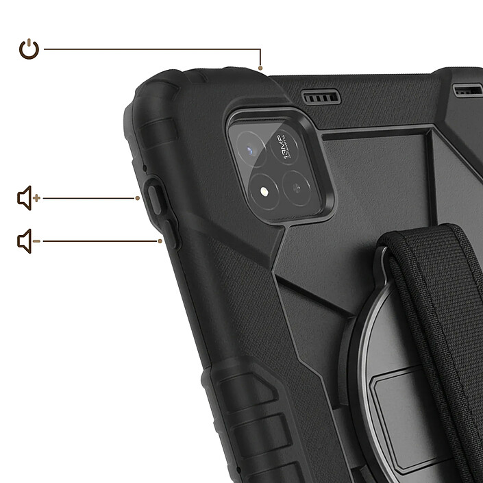 Avis Avizar Coque pour Xiaomi Pad 7 avec Poignée Rotative et Bandoulière Amovible