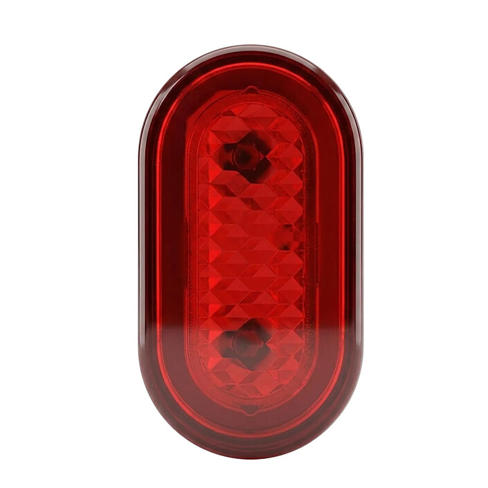 Avizar Feu Arrière LED pour Trottinette Segway F20 / F25E / F30E avec Câble Connexion