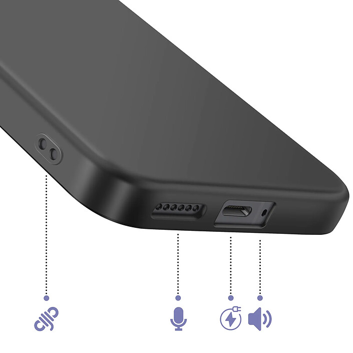 Acheter Avizar Coque pour Xiaomi Poco X8 Pro Finition Mate en Silicone Souple