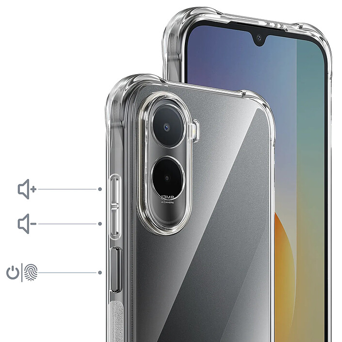 Avis Avizar Coque pour Redmi A7 Pro en Silicone avec Coins Renforcés
