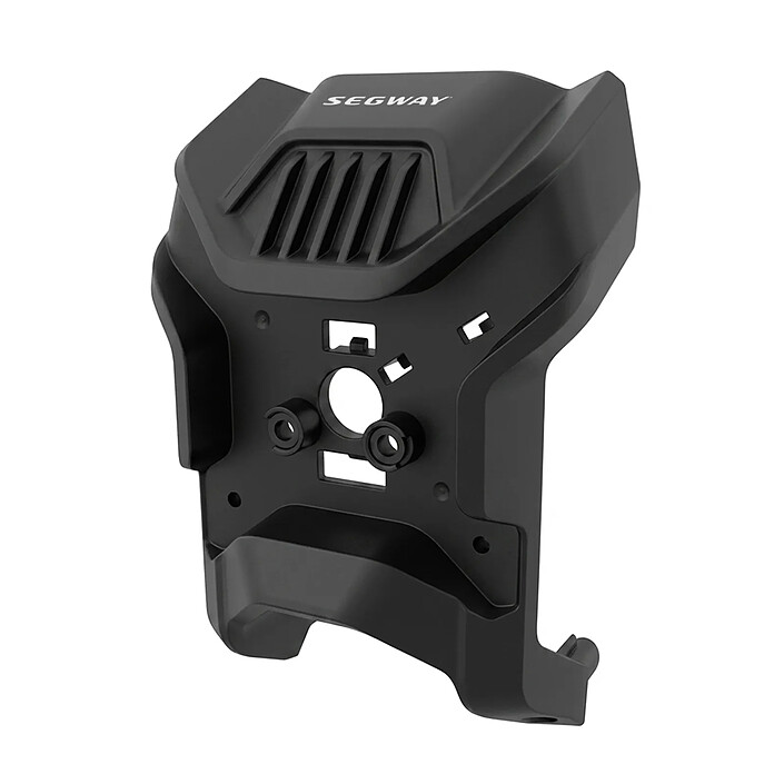 Ninebot Support de Phare Avant pour Trottinette ZT3 Pro avec Structure Rigide Noir