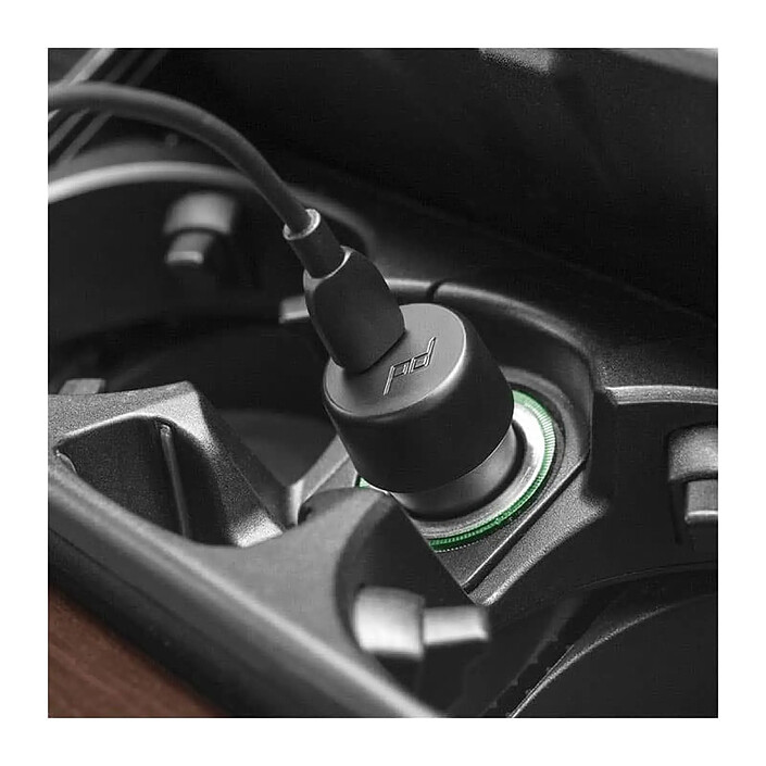 Acheter PEAK DESIGN Car Mount 20mm Ball Charging Adaptor - Black M-CM-AF-BK-1
