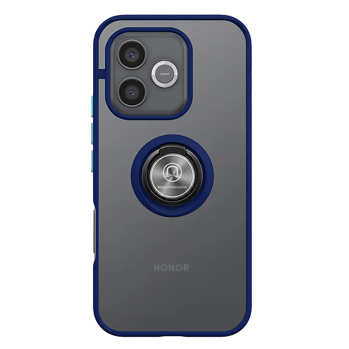 Avizar Coque pour Honor 600 Lite avec Support Anneau et Fixation Magnétique