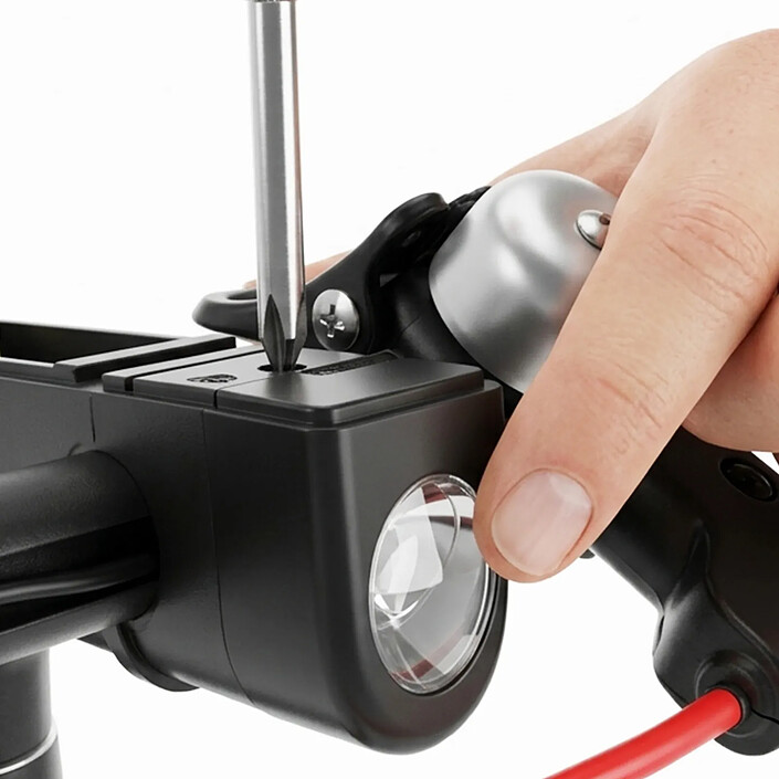 Acheter Avizar Phare Avant pour Xiaomi Mi M365 / M365 Pro LED avec Connecteur 2 Broches