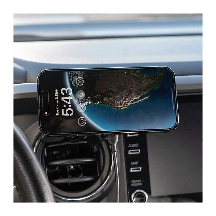 Avis PEAK DESIGN Car Mount 20mm Ball Charging Adaptor - Black M-CM-AF-BK-1
