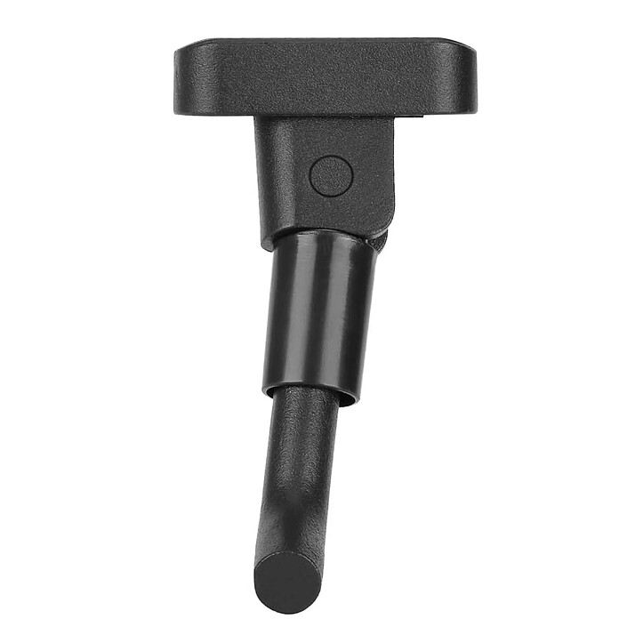 Ninebot Béquille Originale pour Trottinette Ninebot Segway F2 / F2 Plus 114mm Noir
