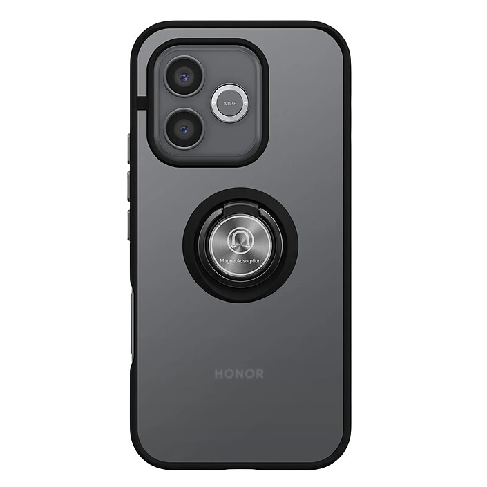 Avizar Coque pour Honor 600 Lite avec Support Anneau et Fixation Magnétique