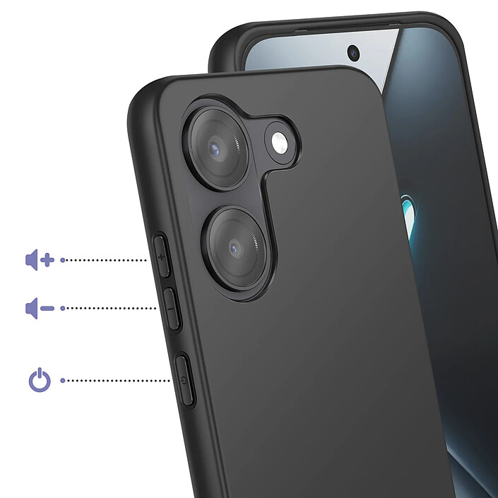 Avis Avizar Coque pour Xiaomi Poco X8 Pro Finition Mate en Silicone Souple