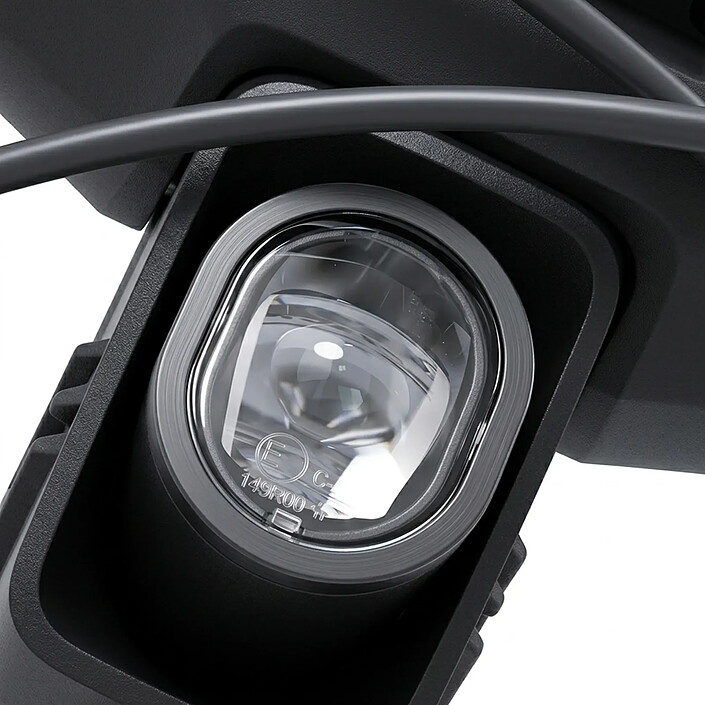 Acheter Ninebot Phare Avant pour Segway ZT3 Pro LED avec Optique de Projection Noir