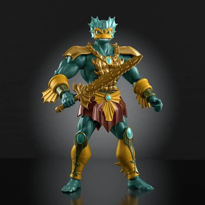 Avis Les Maîtres de l' Univers Origins - Figurine Cartoon Collection Mer-Man 14 cm