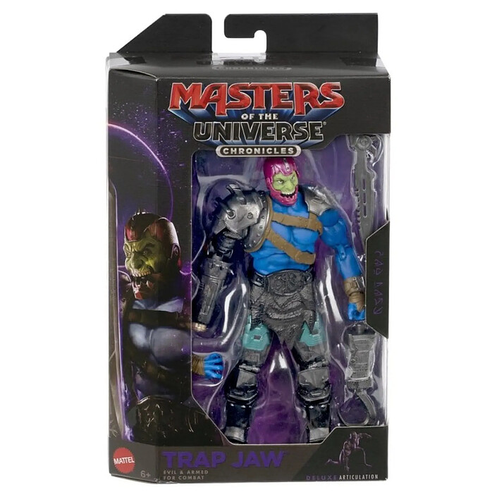 Avis Les Maîtres de l' Univers 2026 Movie Chronicles - Figurine Trap-Jaw 18 cm