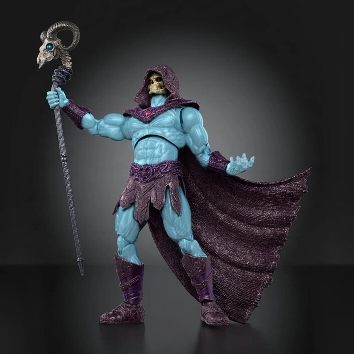 Acheter Les Maîtres de l' Univers 2026 Movie Chronicles - Figurine Skeletor 18 cm
