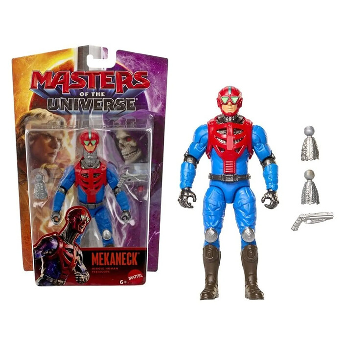 Avis Les Maîtres de l' Univers 2026 Movie - Figurine Mekaneck 14 cm