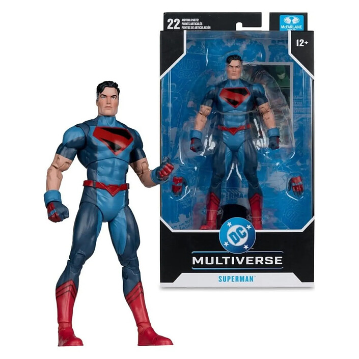 Acheter Superman & The Authority DC Multiverse - Figurine Superman 18 cm