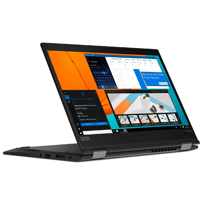 Lenovo ThinkPad X13 Yoga Gen 1 - I5-GEN10 - 8Go - SSD 2 To - Linux · Reconditionné