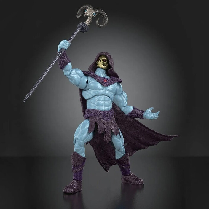 Avis Les Maîtres de l' Univers 2026 Movie Chronicles - Figurine Skeletor 18 cm