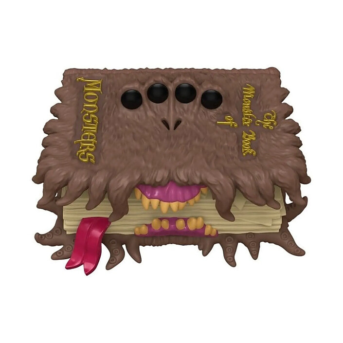 Harry Potter - Figurine POP! Monster Book 9 cm