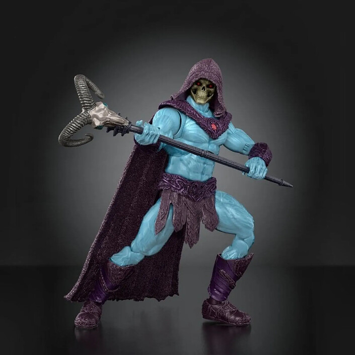 Les Maîtres de l' Univers 2026 Movie Chronicles - Figurine Skeletor 18 cm pas cher