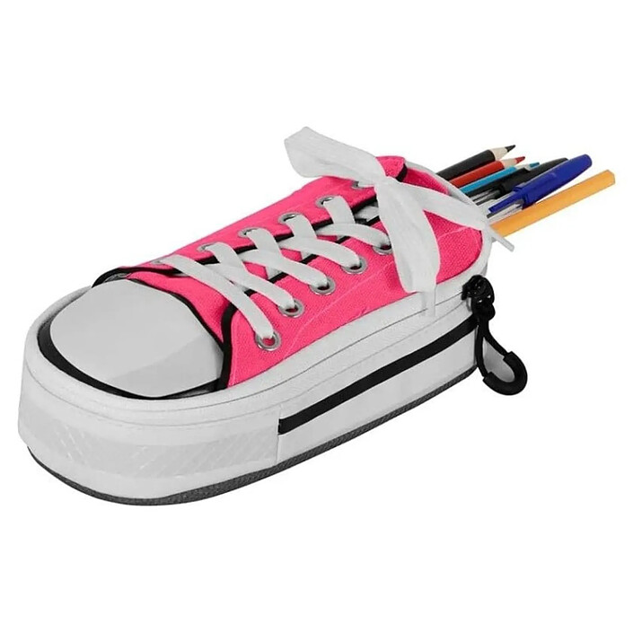 Avis Oh My Pop! - Trousse Sneakers Fuchsia
