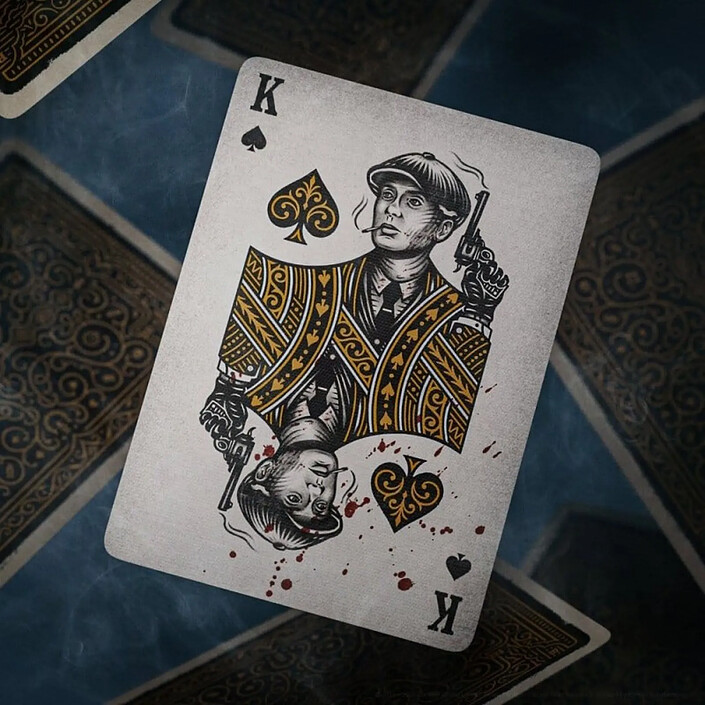 Peaky Blinders - Jeu de cartes Forged In Smoke and Blood pas cher