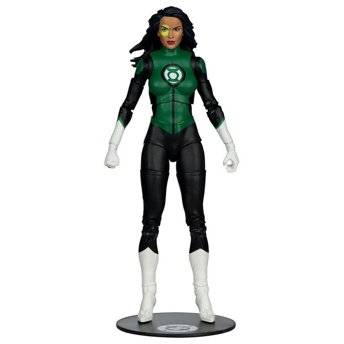 DC Direct Page Punchers - Figurine Jessica Cruz (Green Lanterns N° 48) (Red Platinum Edition) 18 cm
