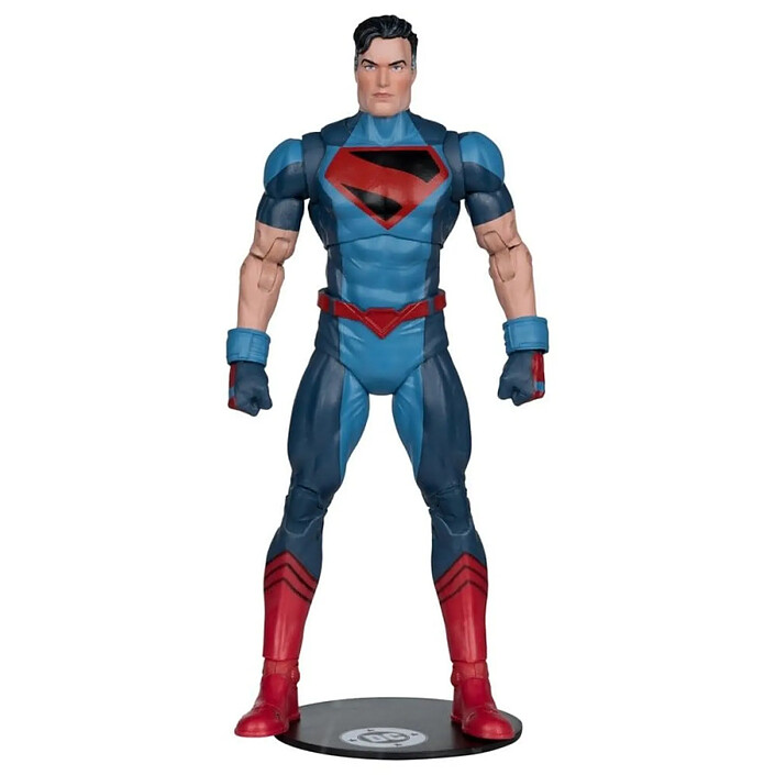Superman & The Authority DC Multiverse - Figurine Superman 18 cm pas cher
