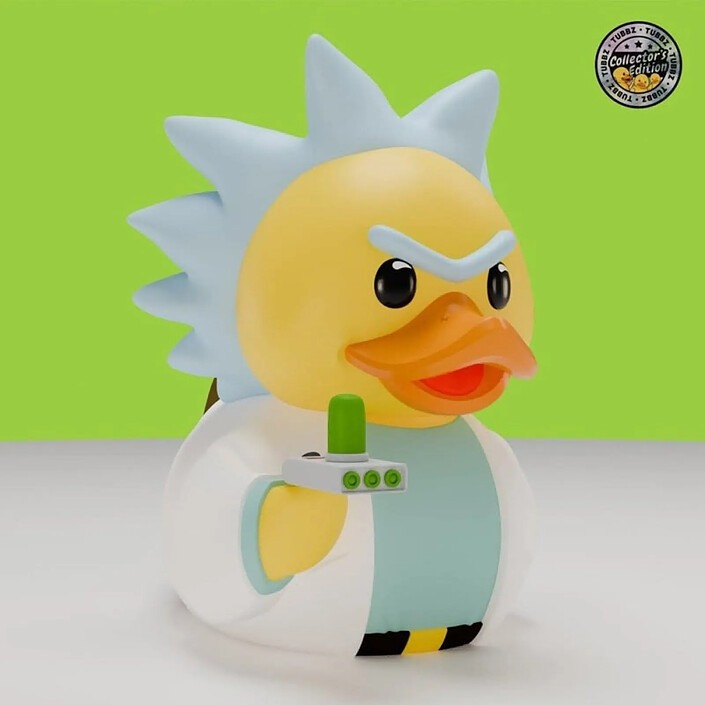 Rick & Morty - Figurine Tubbz Rick Collector's Edition 10 cm