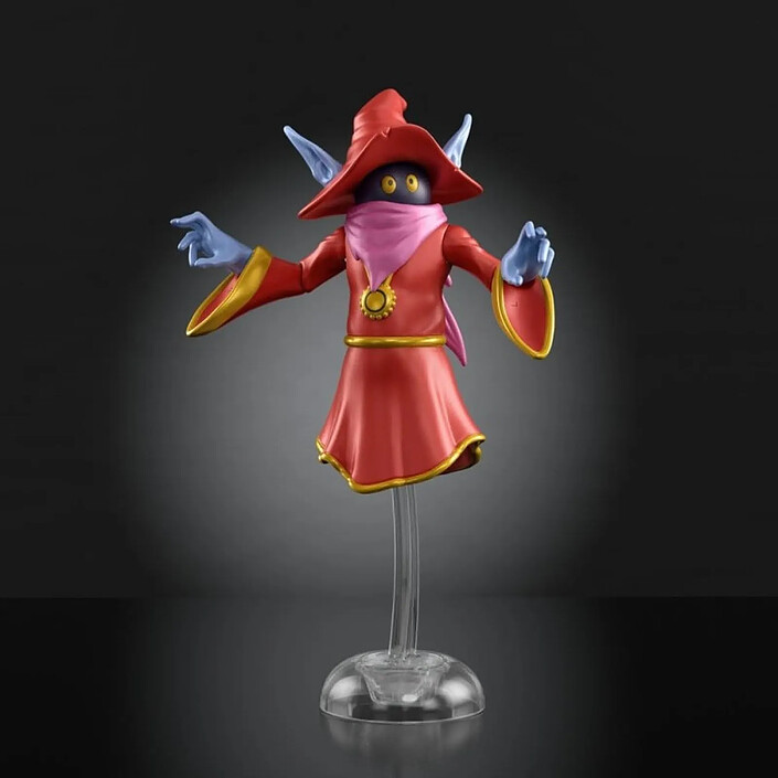 Les Maîtres de l' Univers Origins - Figurine Cartoon Collection Orko 14 cm pas cher