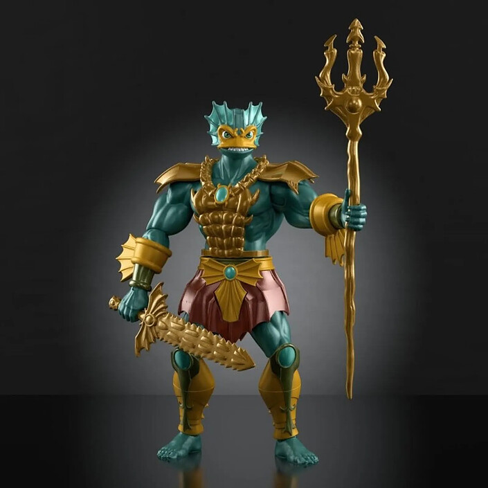 Acheter Les Maîtres de l' Univers Origins - Figurine Cartoon Collection Mer-Man 14 cm