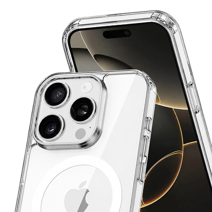 Avis Evetane Coque iPhone 16 Pro Max Antichoc compatible Magsafe + 2 Protections écran et 2 protections Objectif Caméra