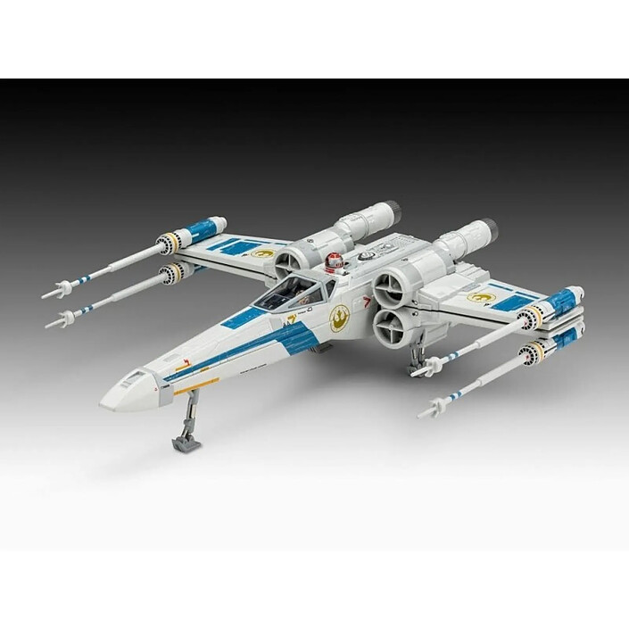 Star Wars The Mandalorian and Grogu - Set maquette Revell Model 1/57 New Republic X-Wing Fighter 22 cm