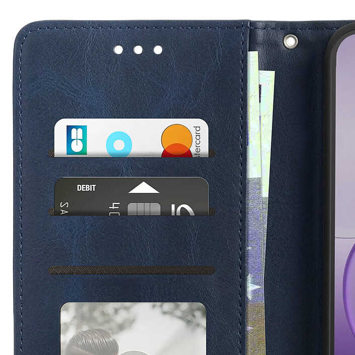 Acheter Avizar Étui Portefeuille pour Oppo A6x avec Dragonne et Fonction Support Vidéo