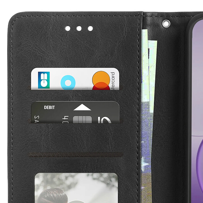 Acheter Avizar Étui Portefeuille pour Oppo A6x avec Dragonne et Fonction Support Vidéo