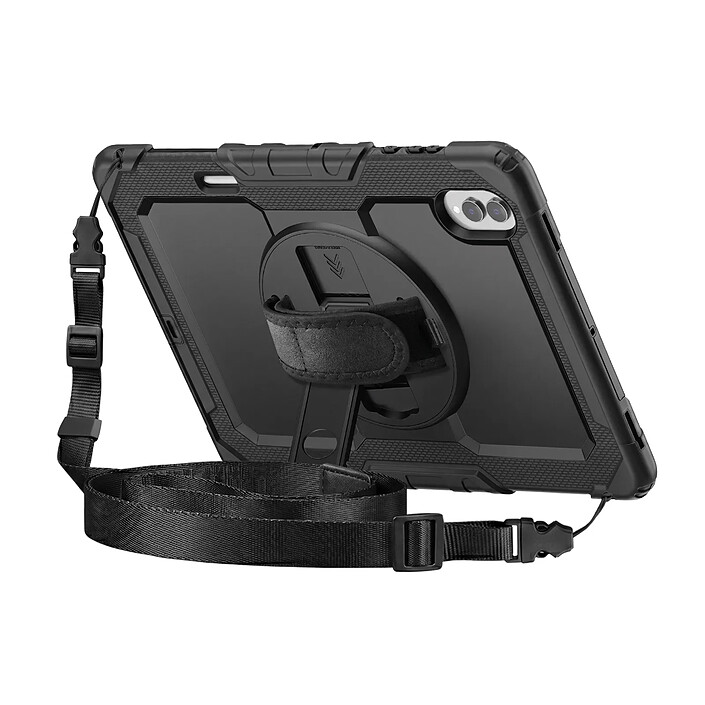 Avizar Coque Intégrale pour Galaxy Tab S11 Ultra avec Poignée Support et Bandoulière
