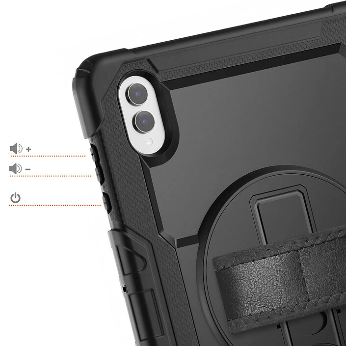 Avis Avizar Coque Intégrale pour Galaxy Tab S11 Ultra avec Poignée Support et Bandoulière