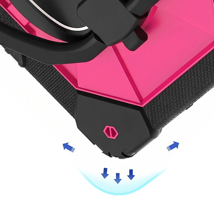 Avizar Coque Antichoc pour iPad Air 13 2024 / 2025 / M4 2026 avec Poignée Support pas cher